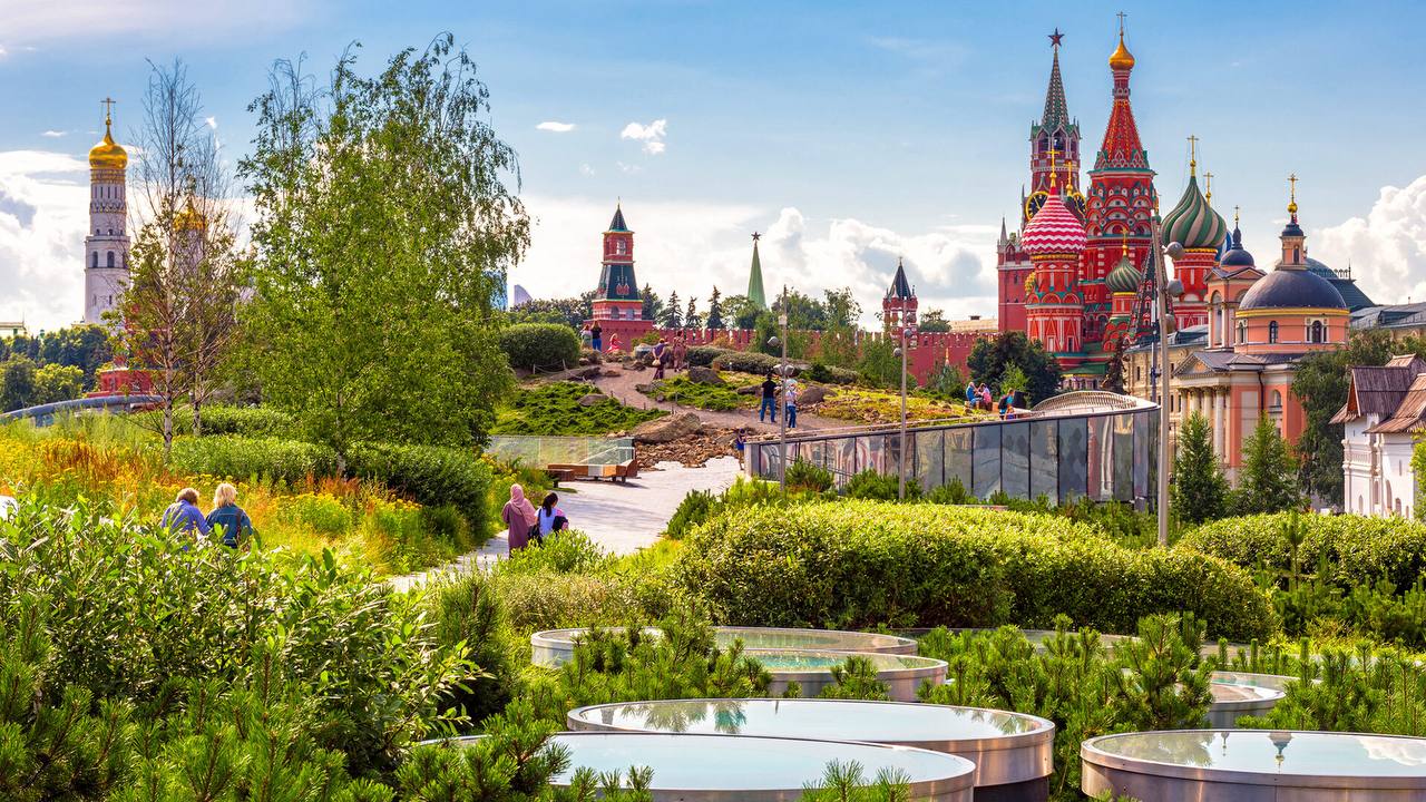 Парк Зарядье