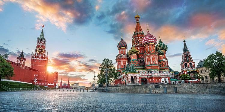 Красная площадь